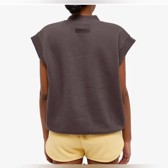 FEAR OF GOD ESSENTIALS PULLOVER V-NECK VEST
